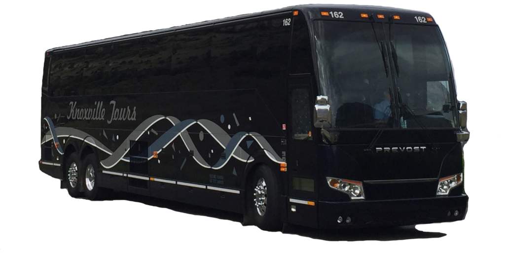 knoxville tours bus