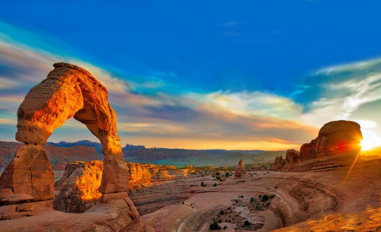 Cruise-America-RV-Camping-in-Arches-National-Park