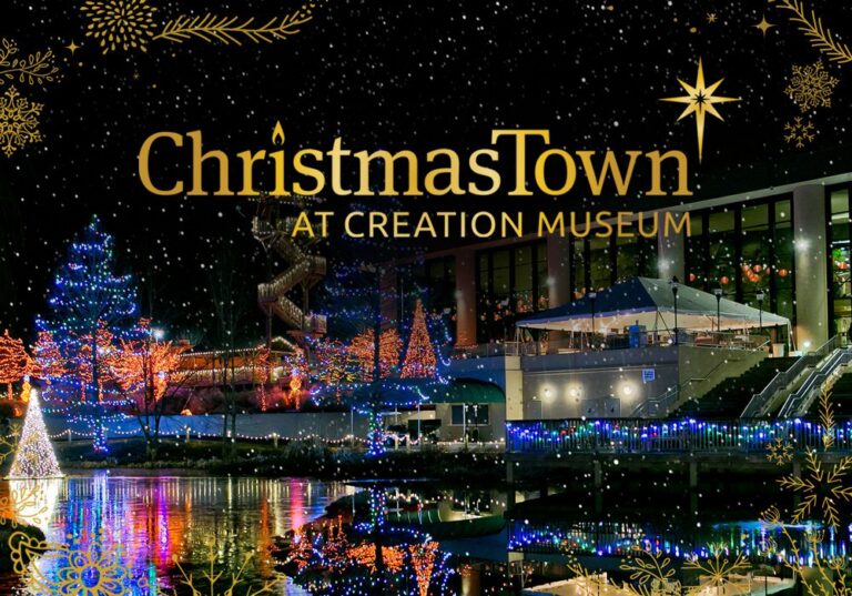 christmastown-at-creation-museum