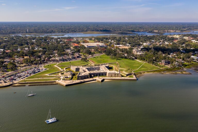 bigstock-Aerial-View-Of-Castillo-De-San-270662311